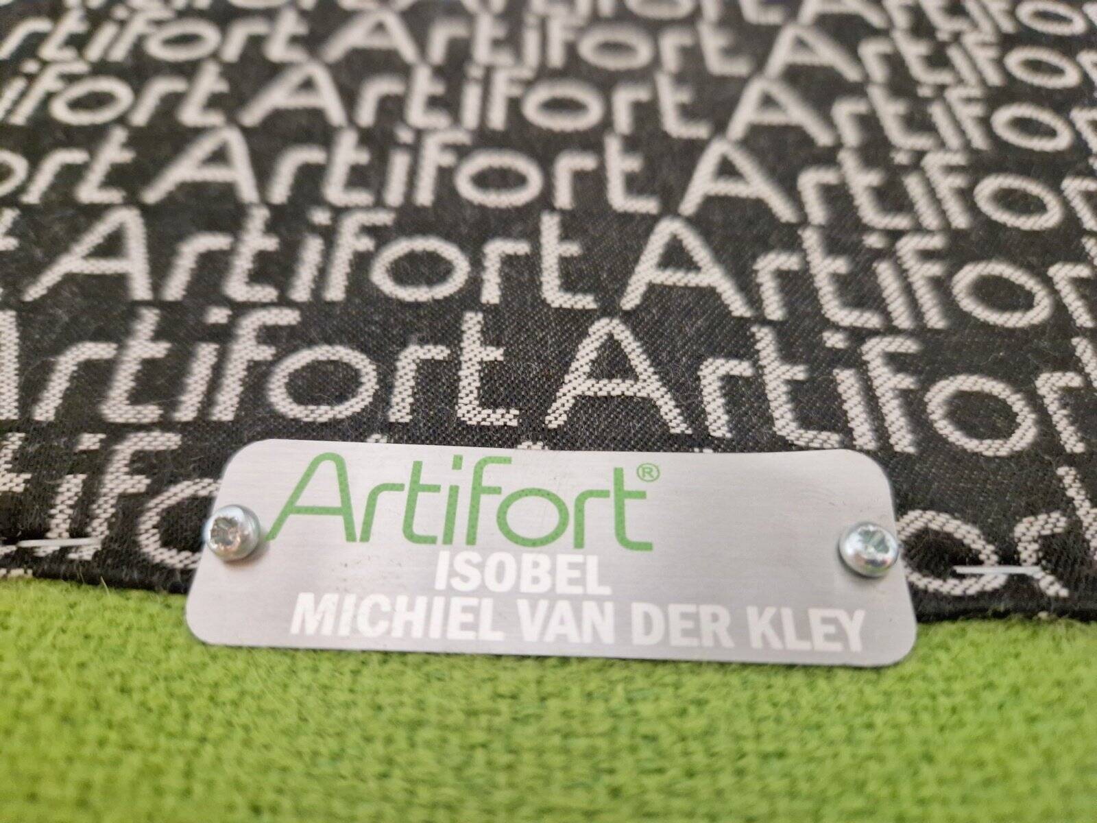 Modern Sculptural Isobel Sofa by Michiel van der Kley for Artifort, 2000s