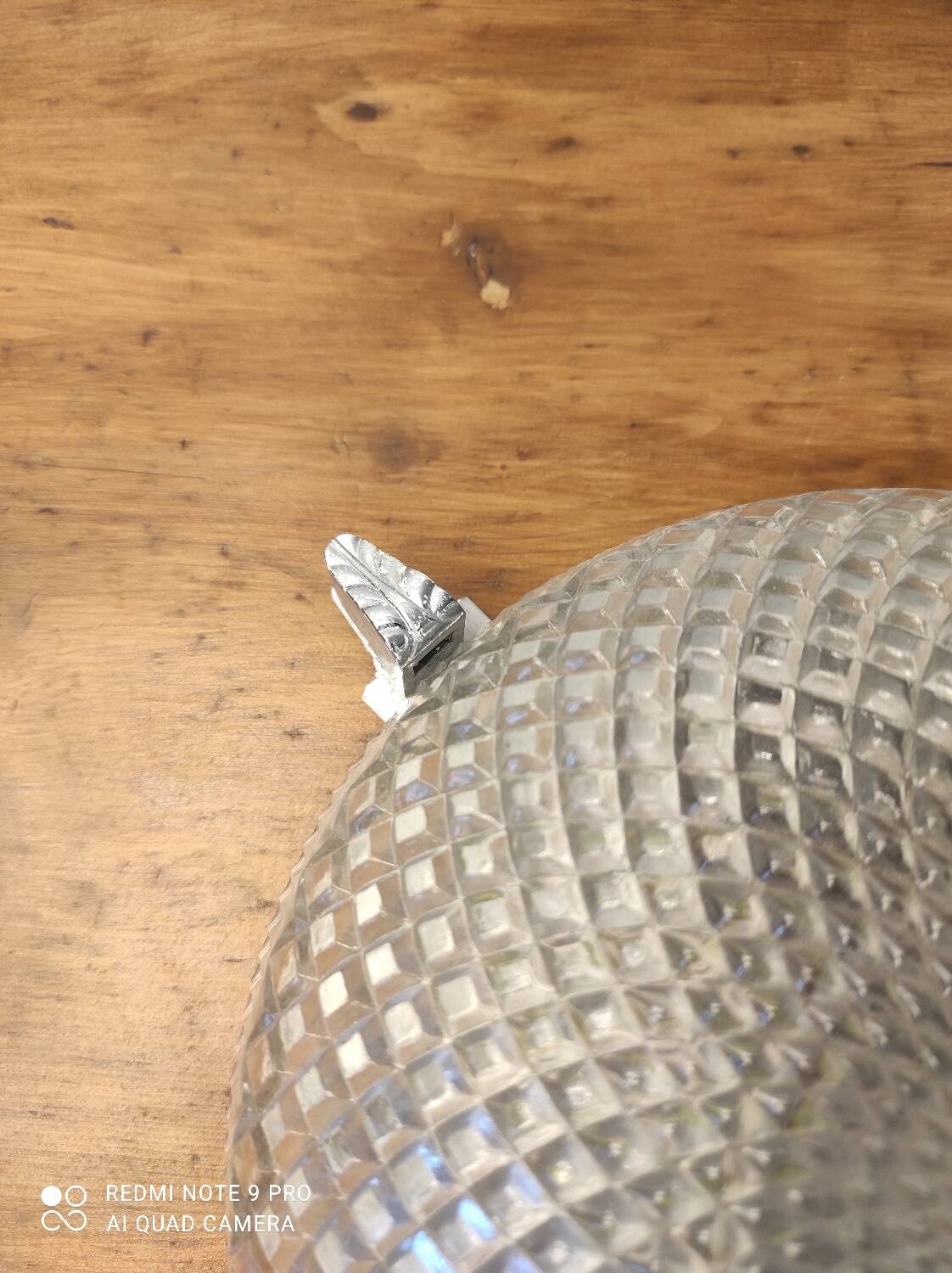 Wall light, ceiling light Diamond Glass