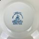 4 Woodland Wedgwood English blue hollow plates