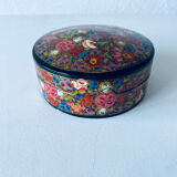 Indian papier-mâché box