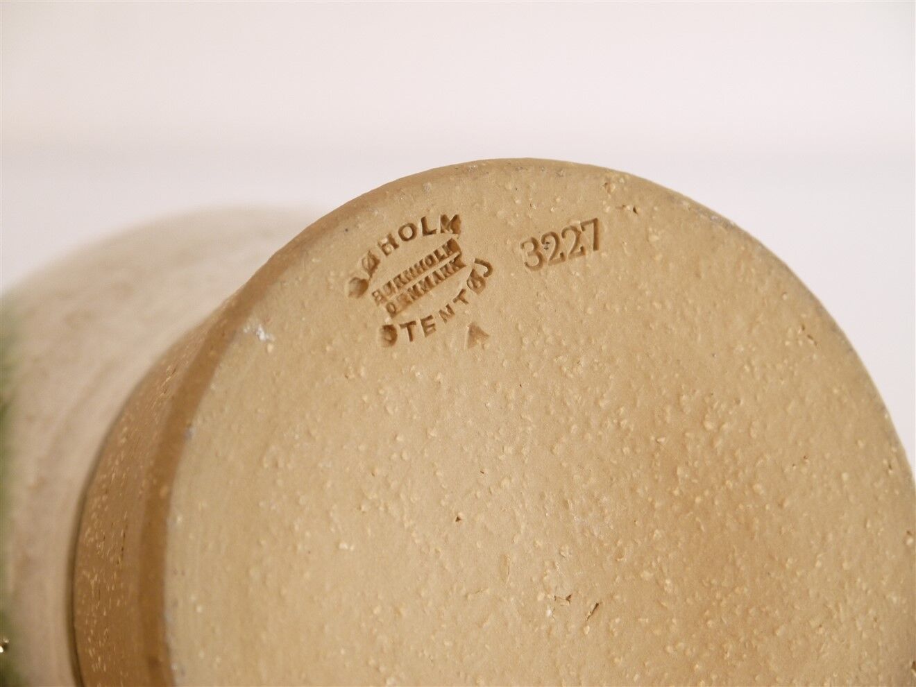 Danish ceramic vase by Noomi Backhausen for Soholm 1960