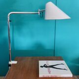 Falkenbergs Belysning "Delux" tall desk lamp with articulated arm
