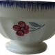 Lot 3 bols+3 assiettes Digoin Sarreguemines