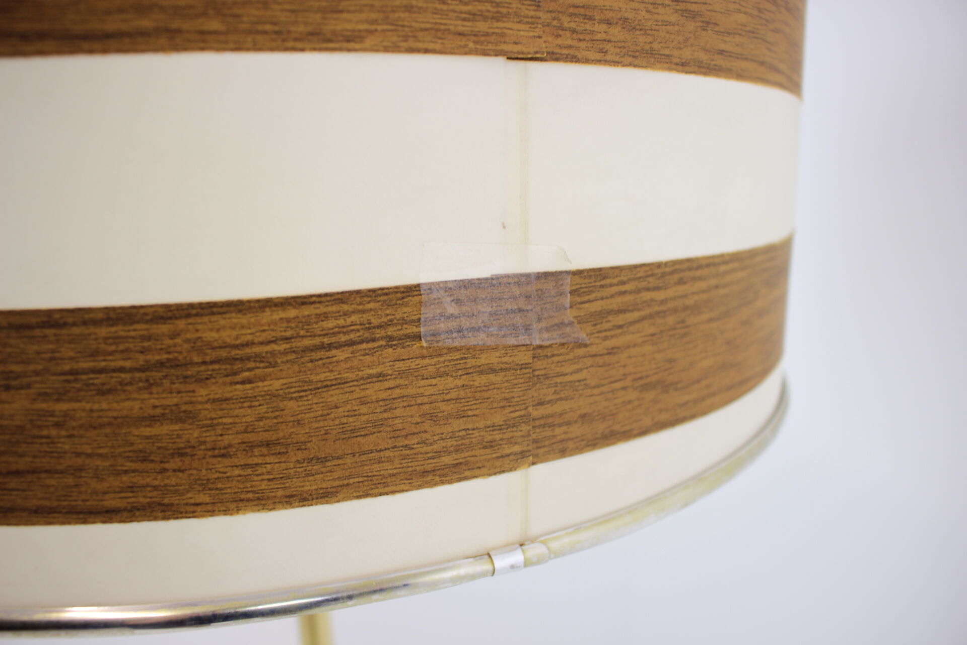 Mid-century adjustable floor lamp, 1970's.