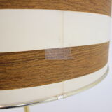 Mid-century adjustable floor lamp, 1970's.
