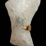 Antique large Murano glass wall light from the 1960s