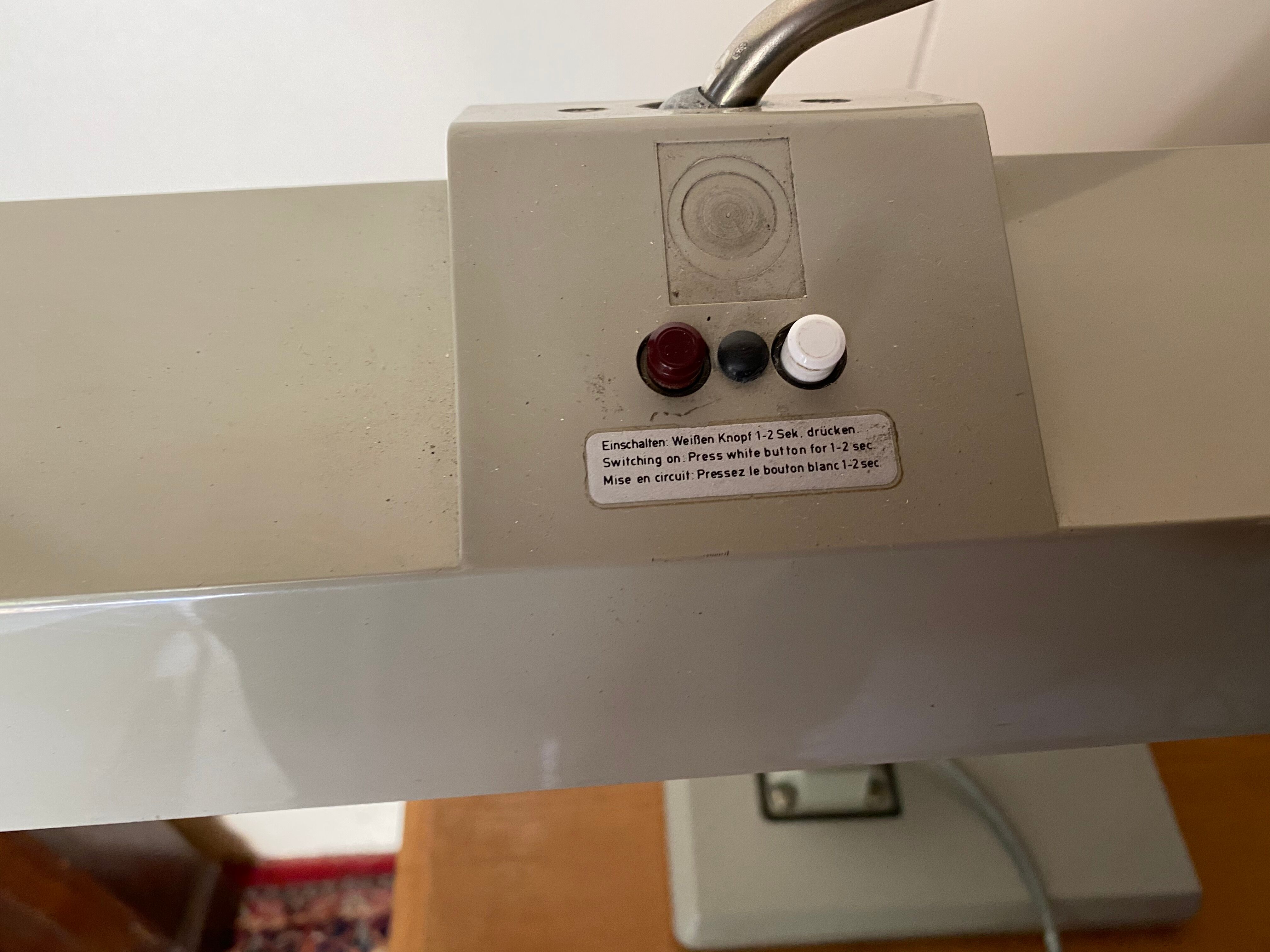 Waldmann vintage 60's articulated desk lamp