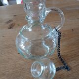 Bouteille / carafe ancienne en verre
