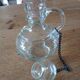 Bouteille / carafe ancienne en verre