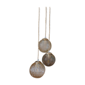 Suspension triple ambrée