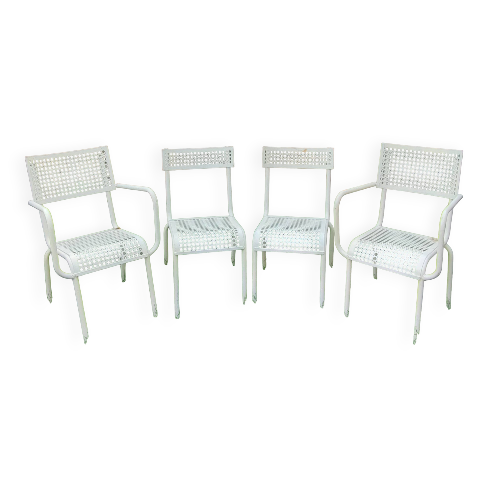 Armchairs and garden chairs 50/60s