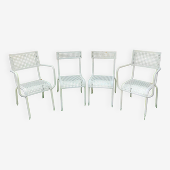 Fauteuils et chaises de jardin années 50/60