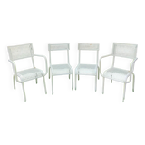 Armchairs and garden chairs 50/60s