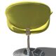 Fauteuil Little Tulip Pierre Paulin Artifort en tissu vert