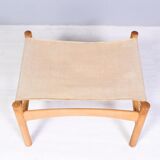 Model 2220 oak stool by Børge Mogensen for Fredericia 1960
