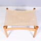 Model 2220 oak stool by Børge Mogensen for Fredericia 1960