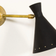 Sconce in the style of Italian creations of the 50s