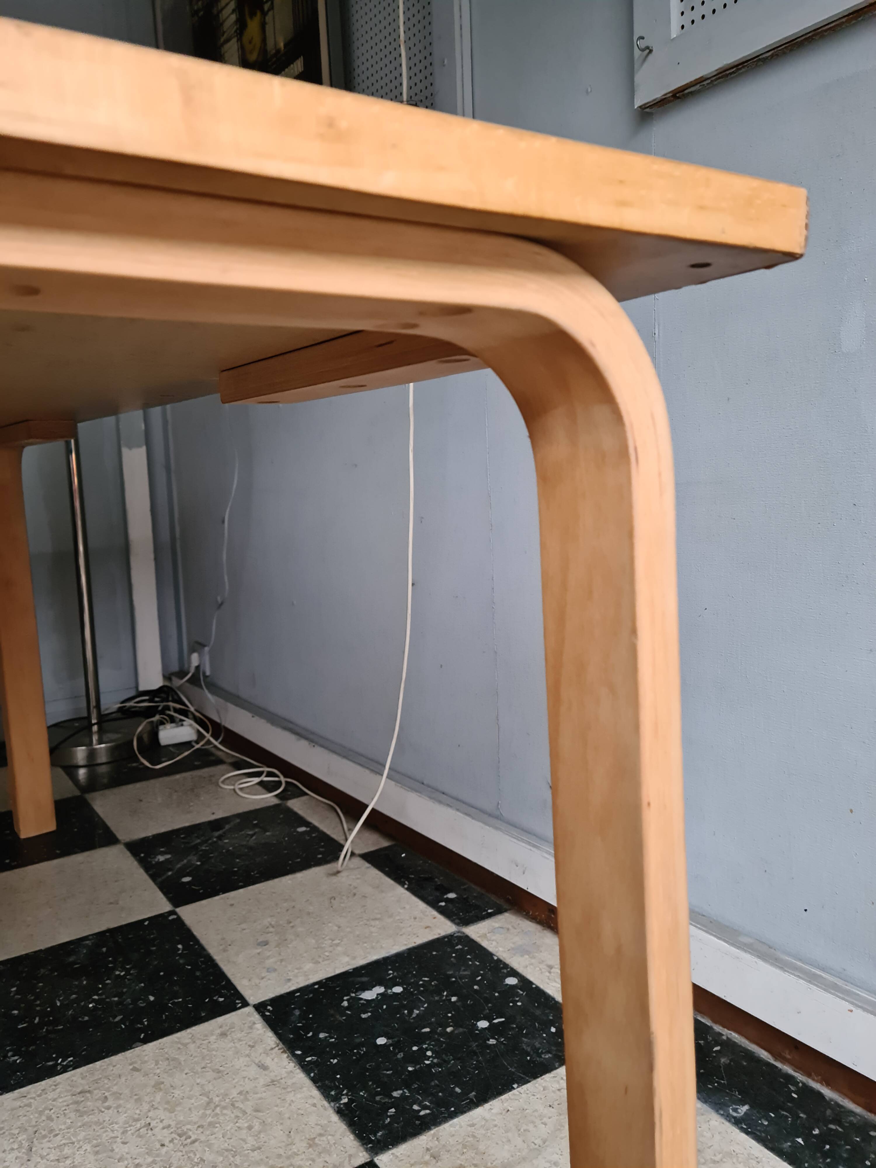 Magnus Olesen's dining table