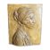 Patinated plaster bas-relief signed Robert Coutin, early 20th century.