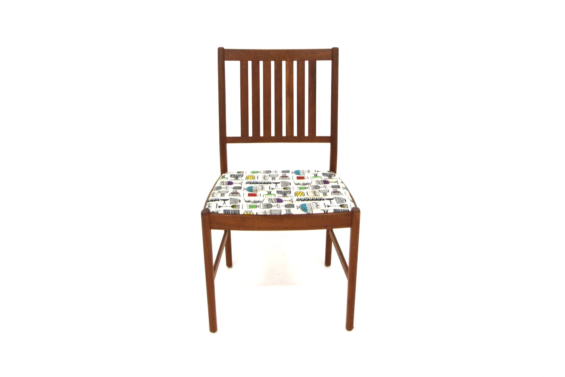 4 Scandinavian teak chairs, Sweden, 1960