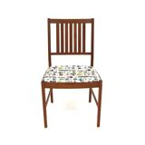 4 chaises scandinave en teck, Suède, 1960
