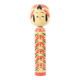 Grande poupée Kokeshi taille XL en bois, Japon, époque Showa, 38 cm
