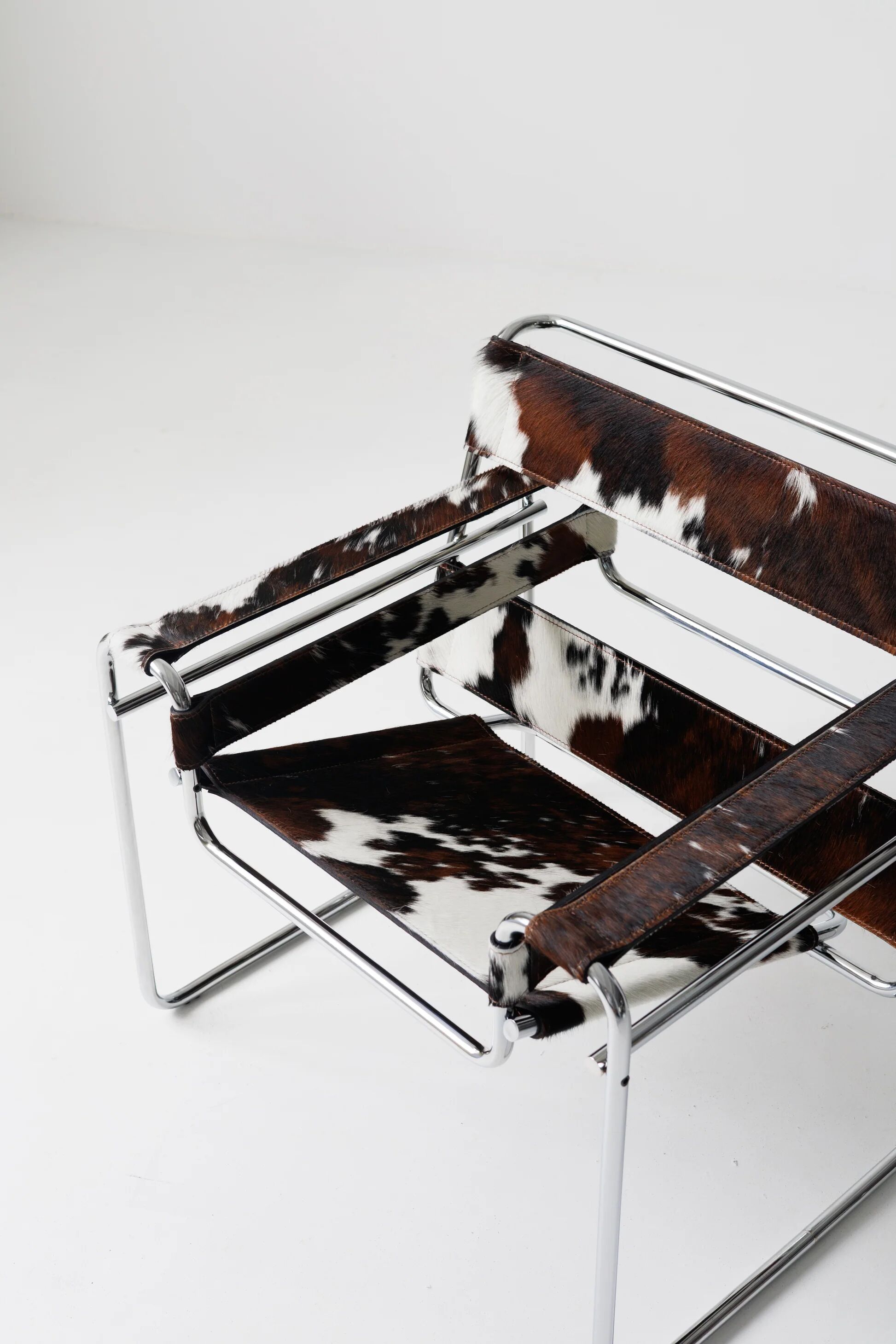 Rare Pony Wassily by Marcel Breuer, recent Knoll production