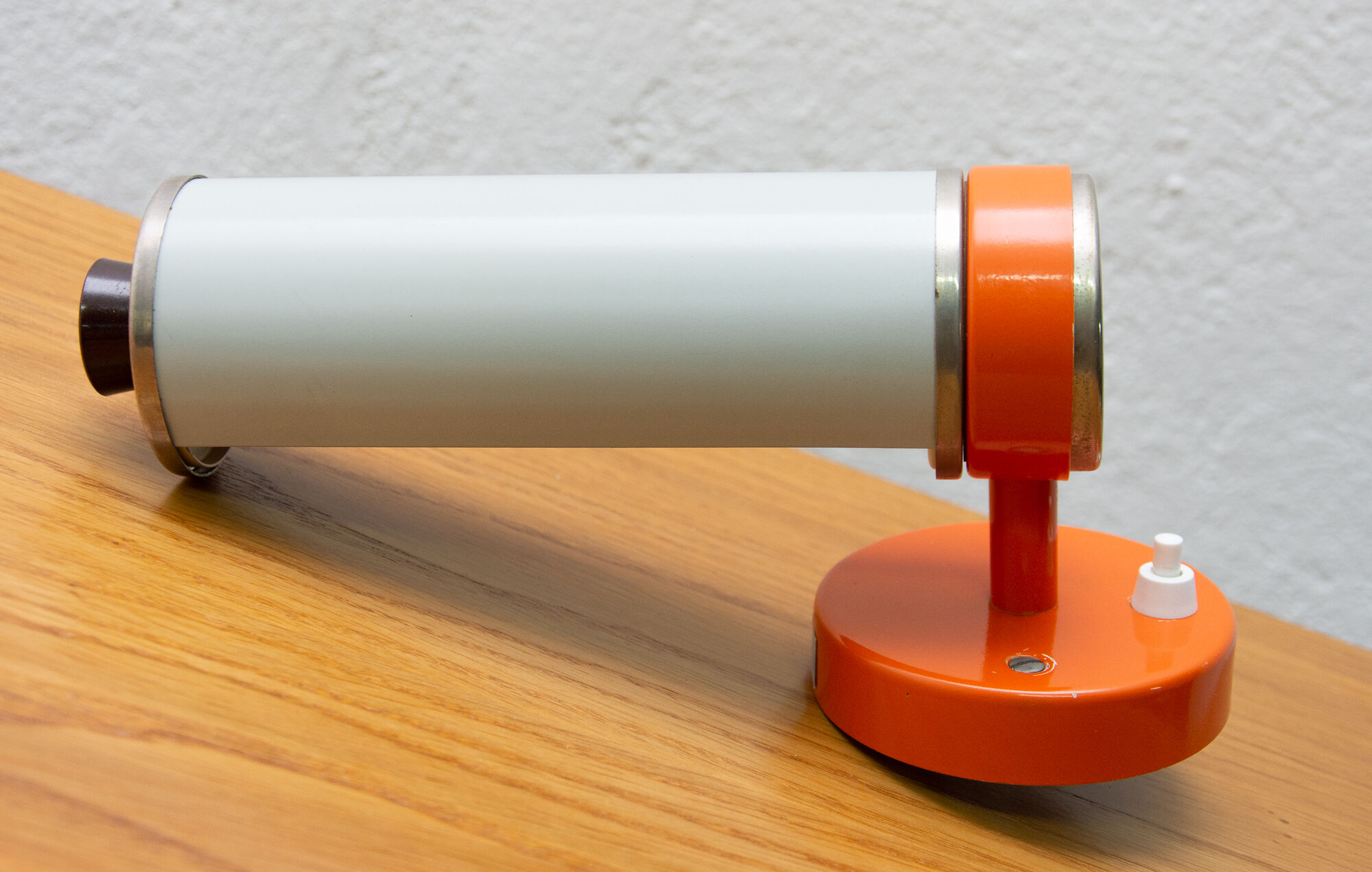 Mid century wall roller lamp by Josef Hurka for Napako, 1960´s
