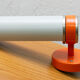 Lampe à rouleaux murale du milieu du siècle par Josef Hurka pour Napako, années 1960