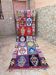 Vintage Boucherouite hallway rug: handwoven Berber rug