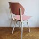 Set of 6 vintage TON chairs in painted wood, Czechoslovakia, 1964
