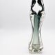 Vase Sculpture Murano Formia The Lovers Sommerso Smoke Green 33cm