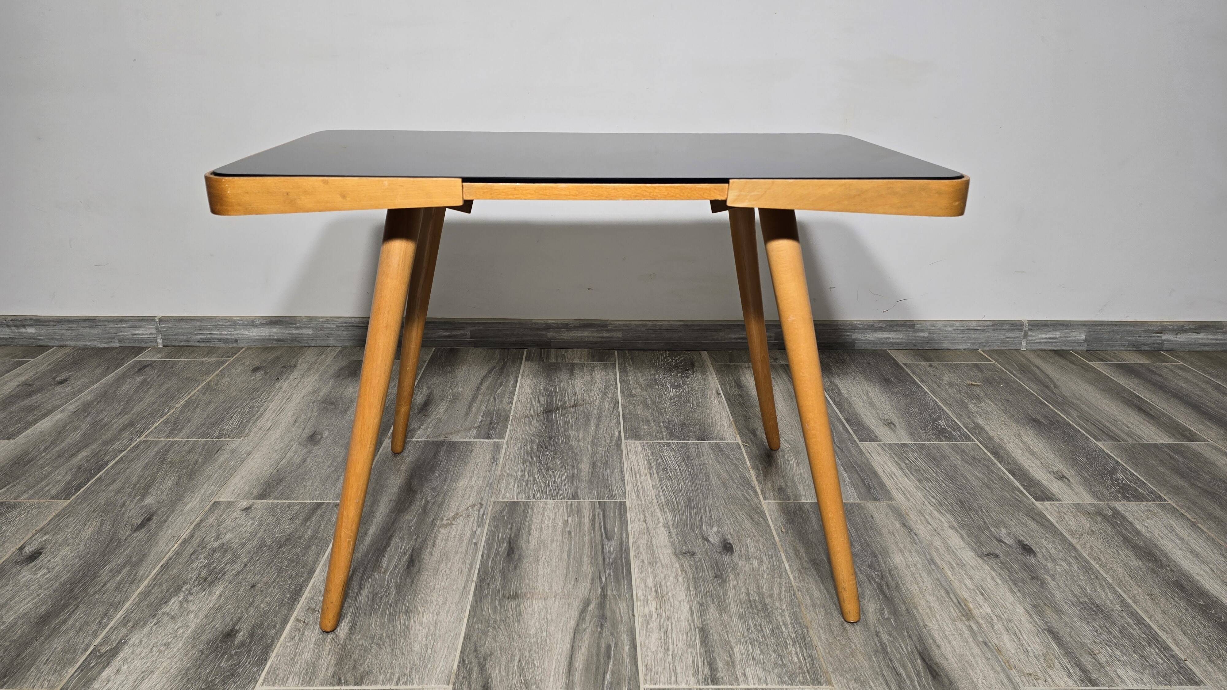 Vintage Coffee Table by Jiri Jiroutek for Interior Praha, 1960s