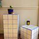 Column and cube set