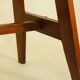 Table by René Gabriel, Reconstruction period
