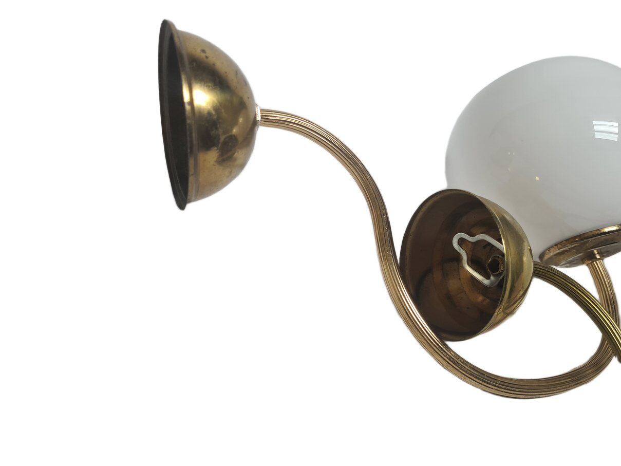 Vintage Art Deco sconces, Poland, 1950s, set of 2