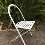 Pair of folding chairs