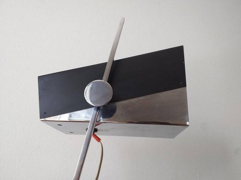 Lampe de table mid-century Napako, conçue par Josef Hurka, années 1970.