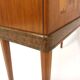 Scandinavian walnut wardrobe, Reiners, Mjölby, Swedish Modern, Sweden, 1