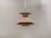 Radius hanging lamp, by Erik Balslev, for Fog & Mørup Denmark 1970s