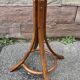 Baumann bistro coat rack on vintage parrot stand 60/70s curved wood
