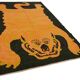 Turkish Handknotted Wool Tiger Rug  211 cm x 335 cm