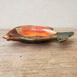 Vintage ceramic fish pocket