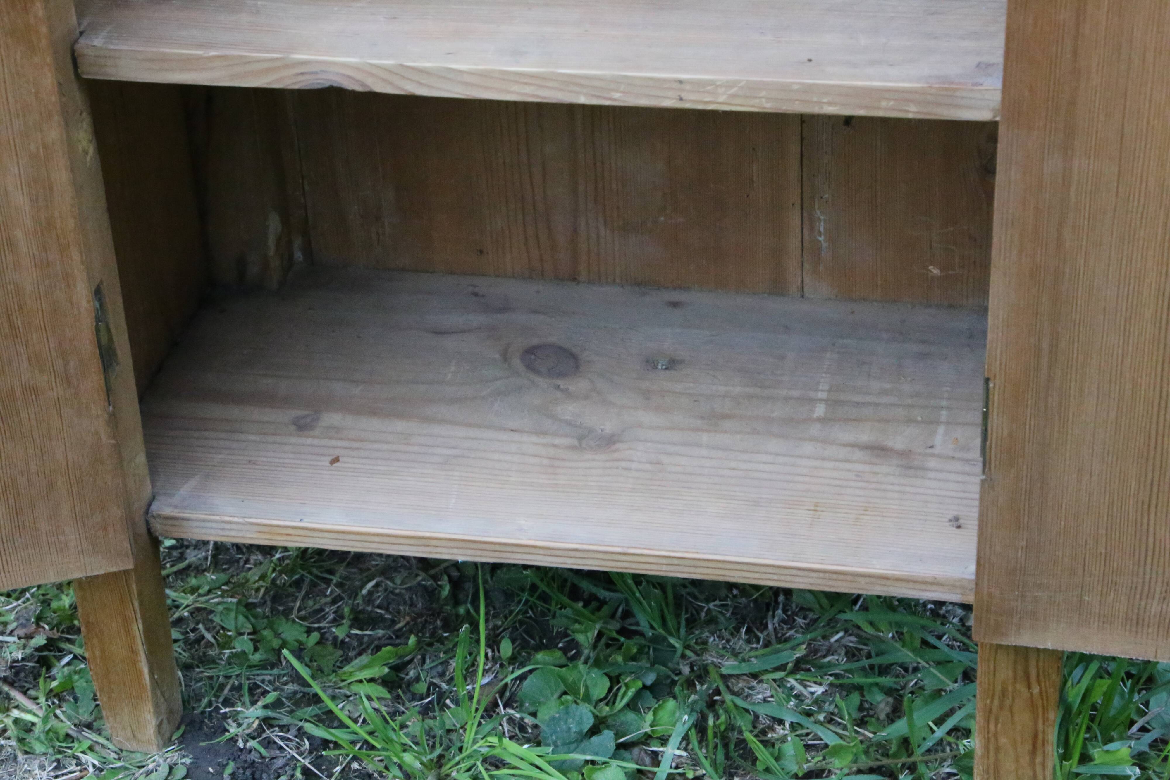 Pine cabinet, vintage