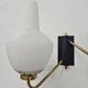 Mid-Century Modern wall lights attributed to Stilnovo 1950s
