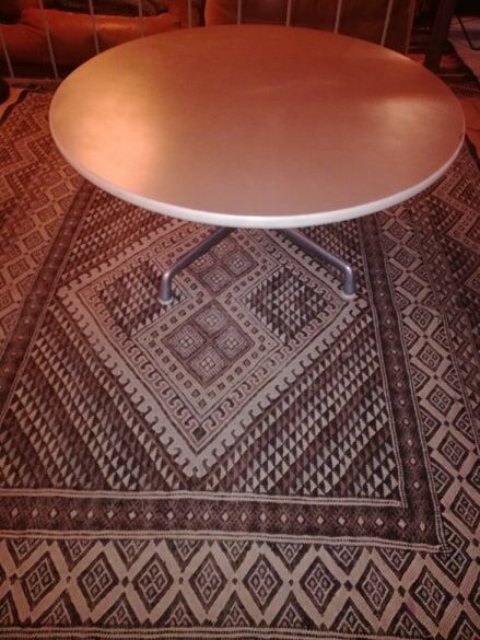 Coffee table by Ray and Charles Eames Miller edition