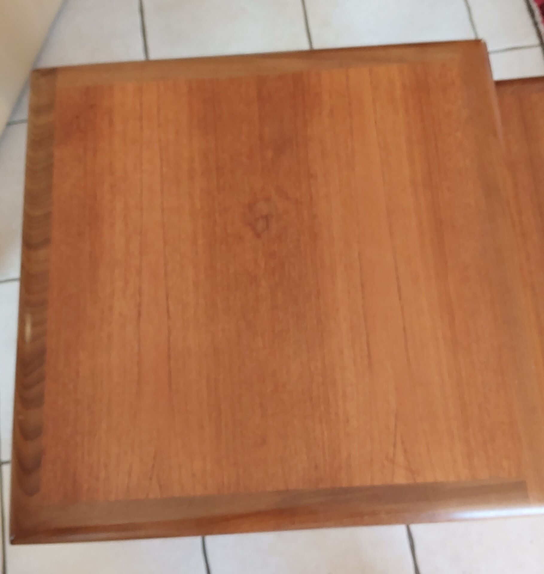 3 Tables gigogne G Plan vintage 1960 /70 Wilkins
