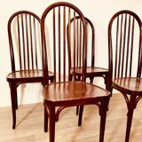 4 Baumann bistro chairs