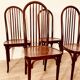 4 chaises bistrot Baumann
