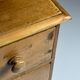 Commode anglaise du 19ème siècle